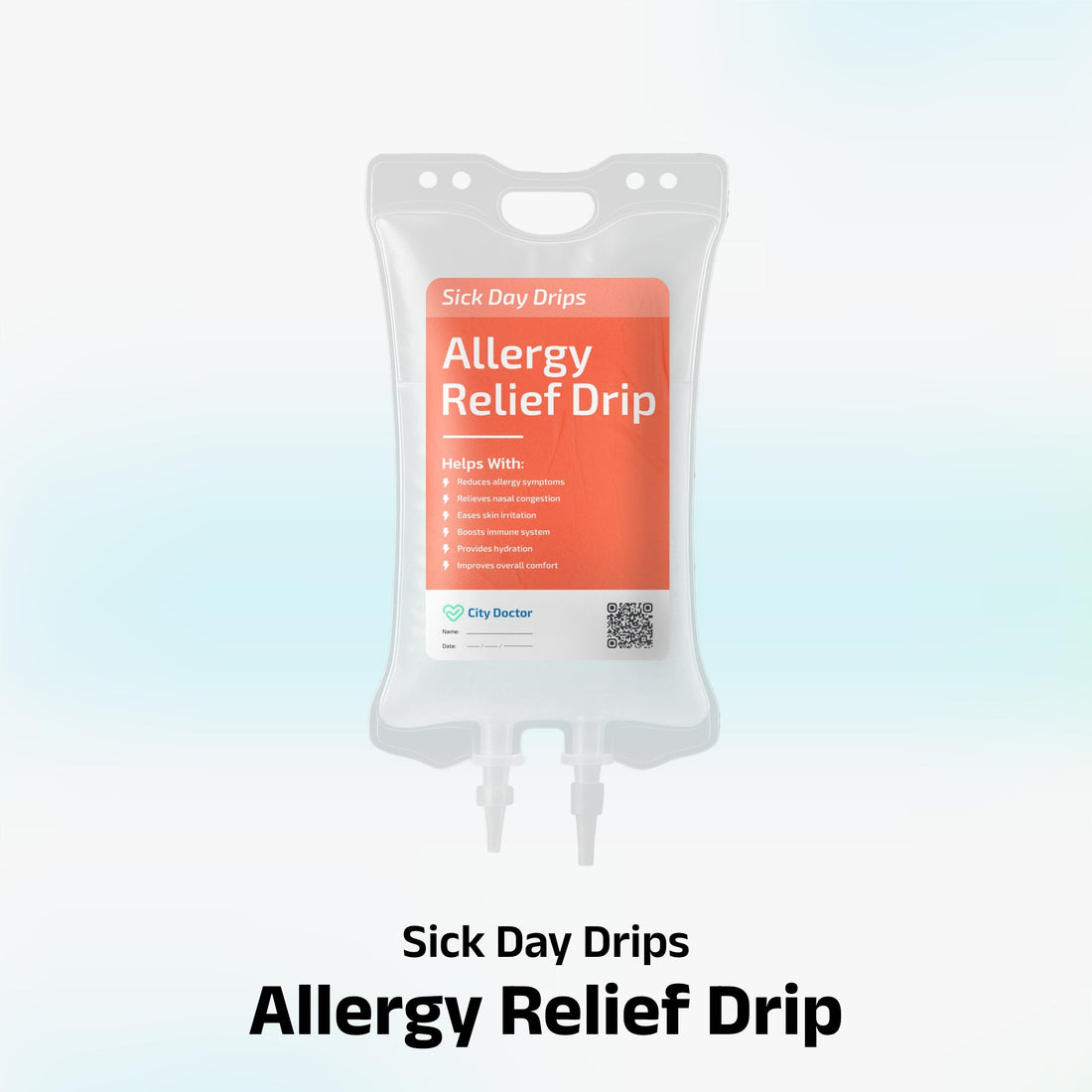Allergy Relief Drip