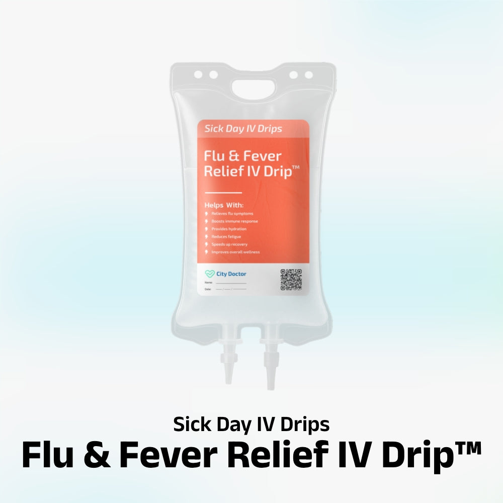 Flu & Fever Relief Drip