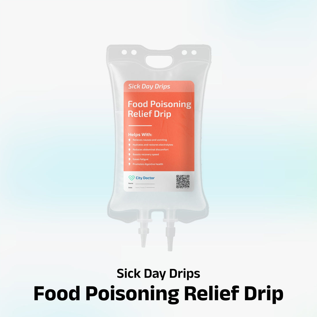 Stomach Bug Relief Drip