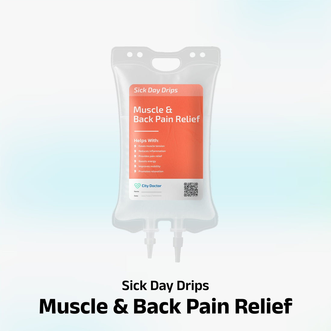 Back & Muscle Relief Drip