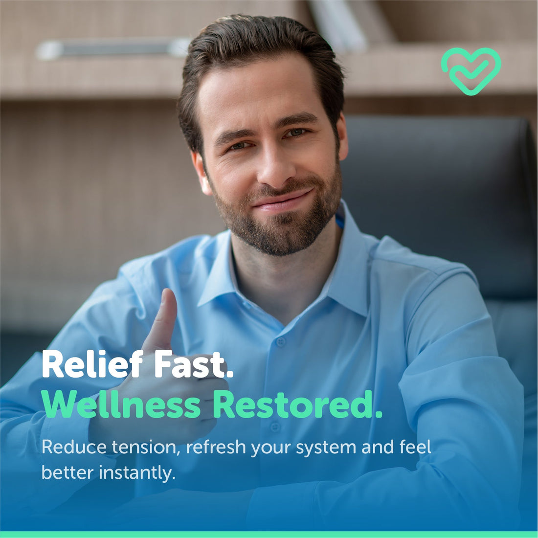 Back & Muscle Relief Drip