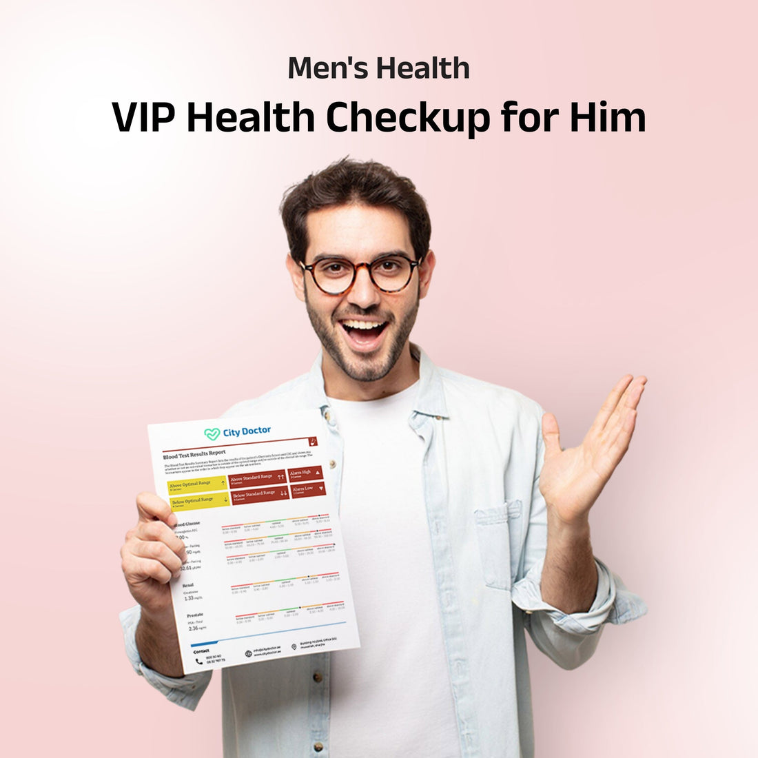 Executive Health Check
